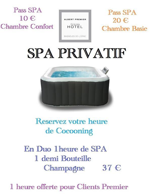 Albert Premier Hotel Bagnoles-de-l'Orne Kültér fotó
