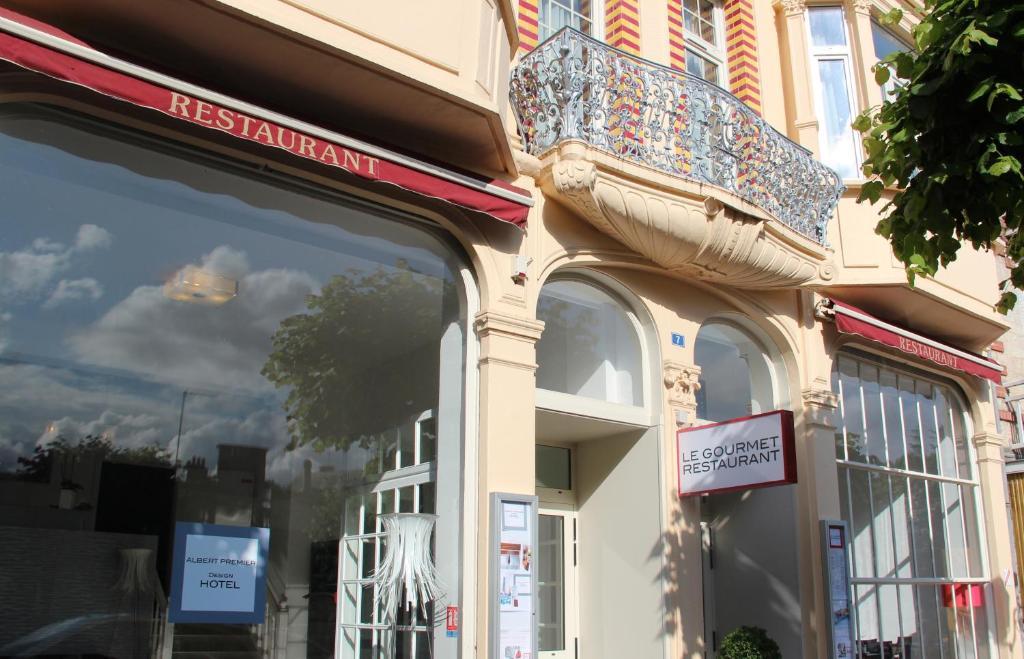 Albert Premier Hotel Bagnoles-de-l'Orne Kültér fotó