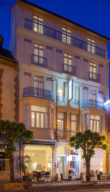 Albert Premier Hotel Bagnoles-de-l'Orne Kültér fotó