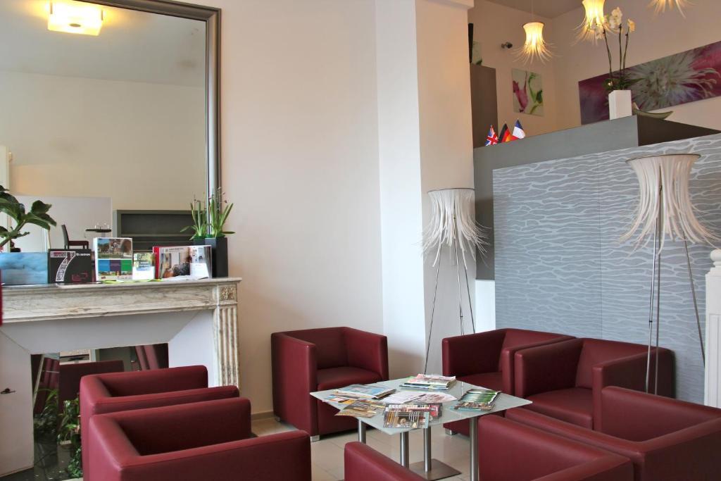 Albert Premier Hotel Bagnoles-de-l'Orne Kültér fotó