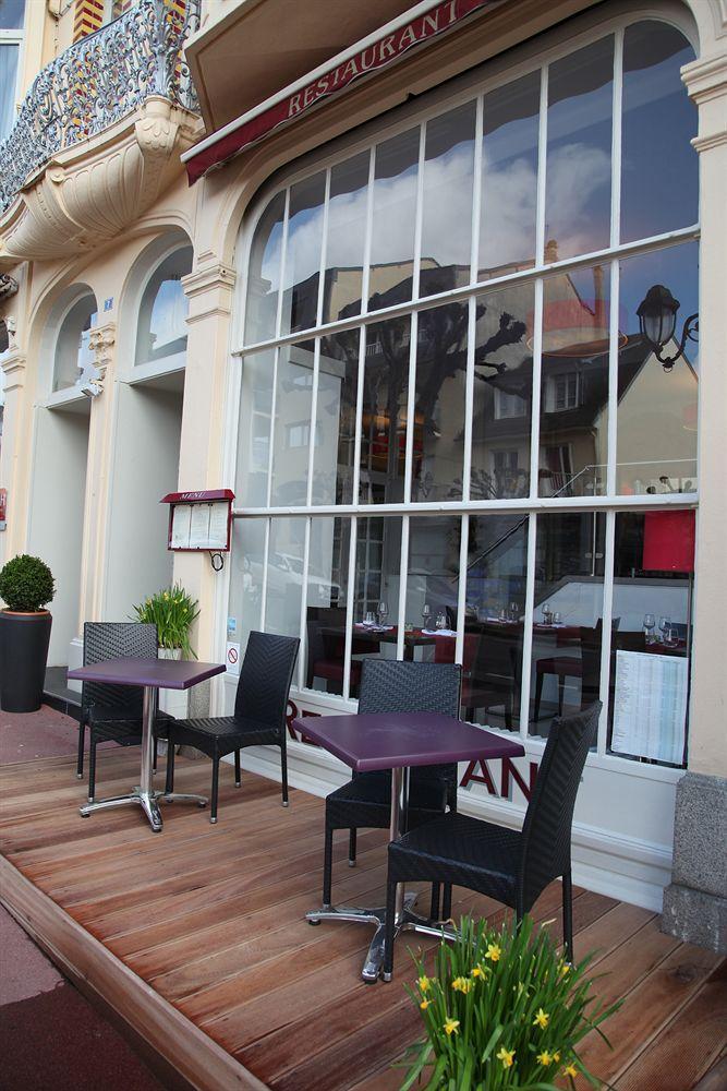 Albert Premier Hotel Bagnoles-de-l'Orne Kültér fotó
