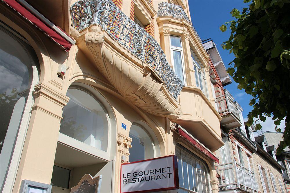 Albert Premier Hotel Bagnoles-de-l'Orne Kültér fotó